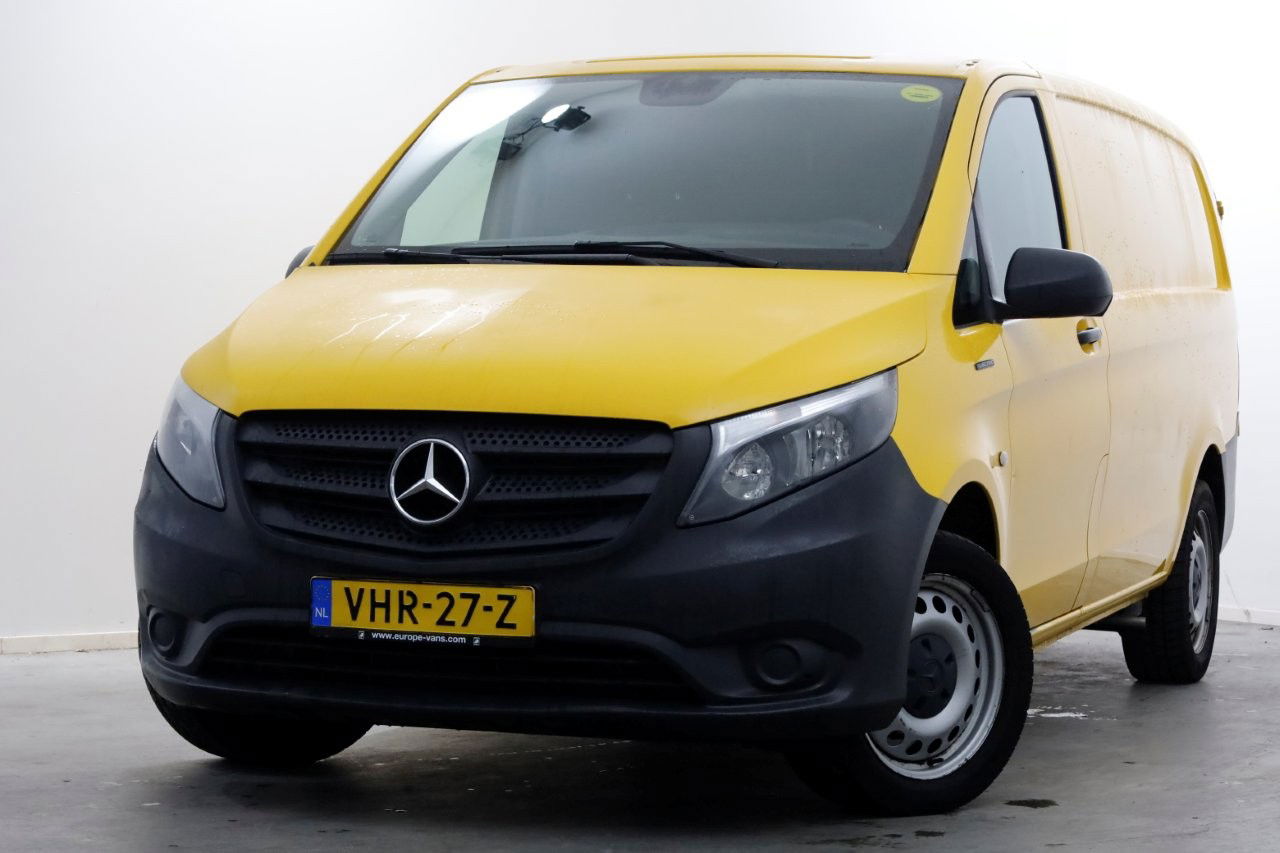 Foto van Mercedes-Benz eVito
