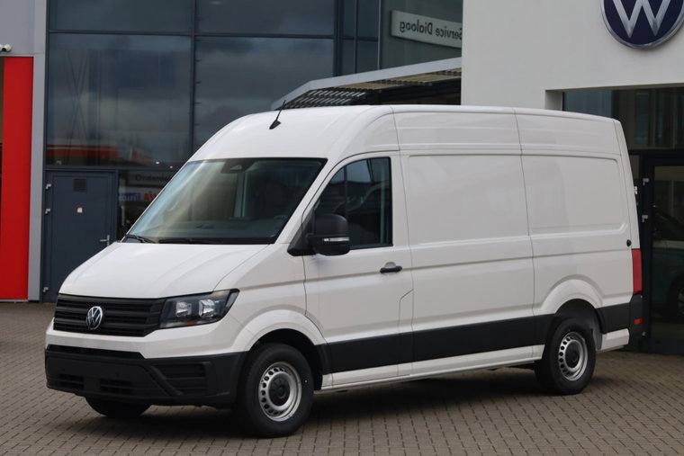 Foto van Volkswagen Crafter
