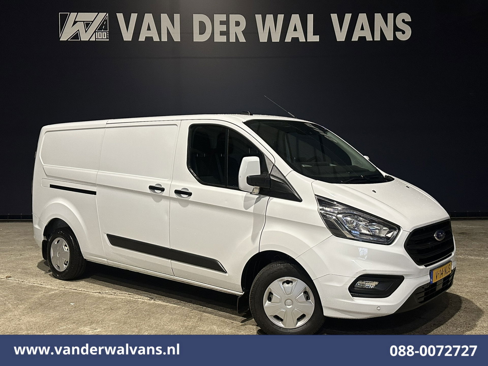 Foto van Ford Transit Custom