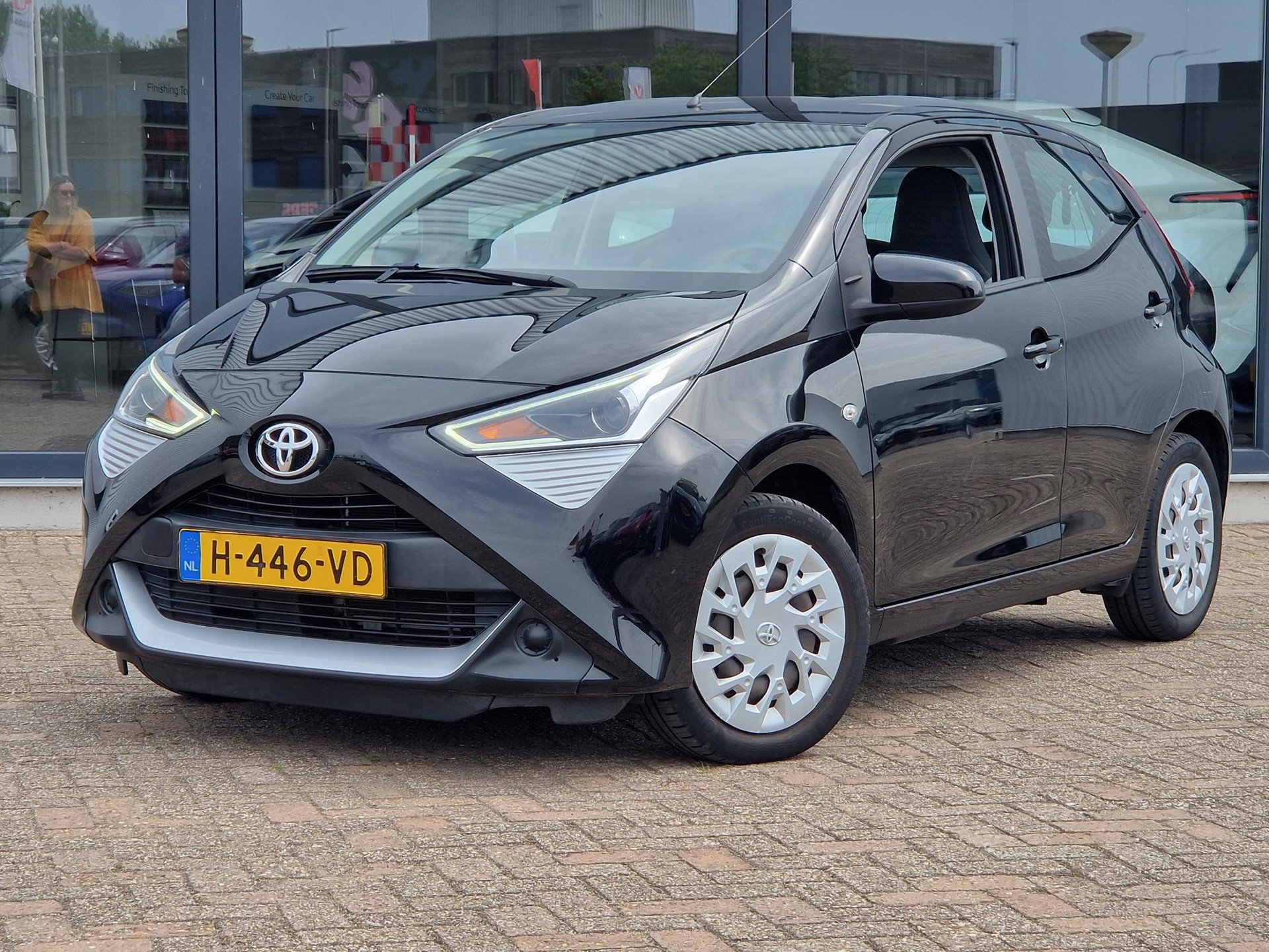 Foto van Toyota Aygo