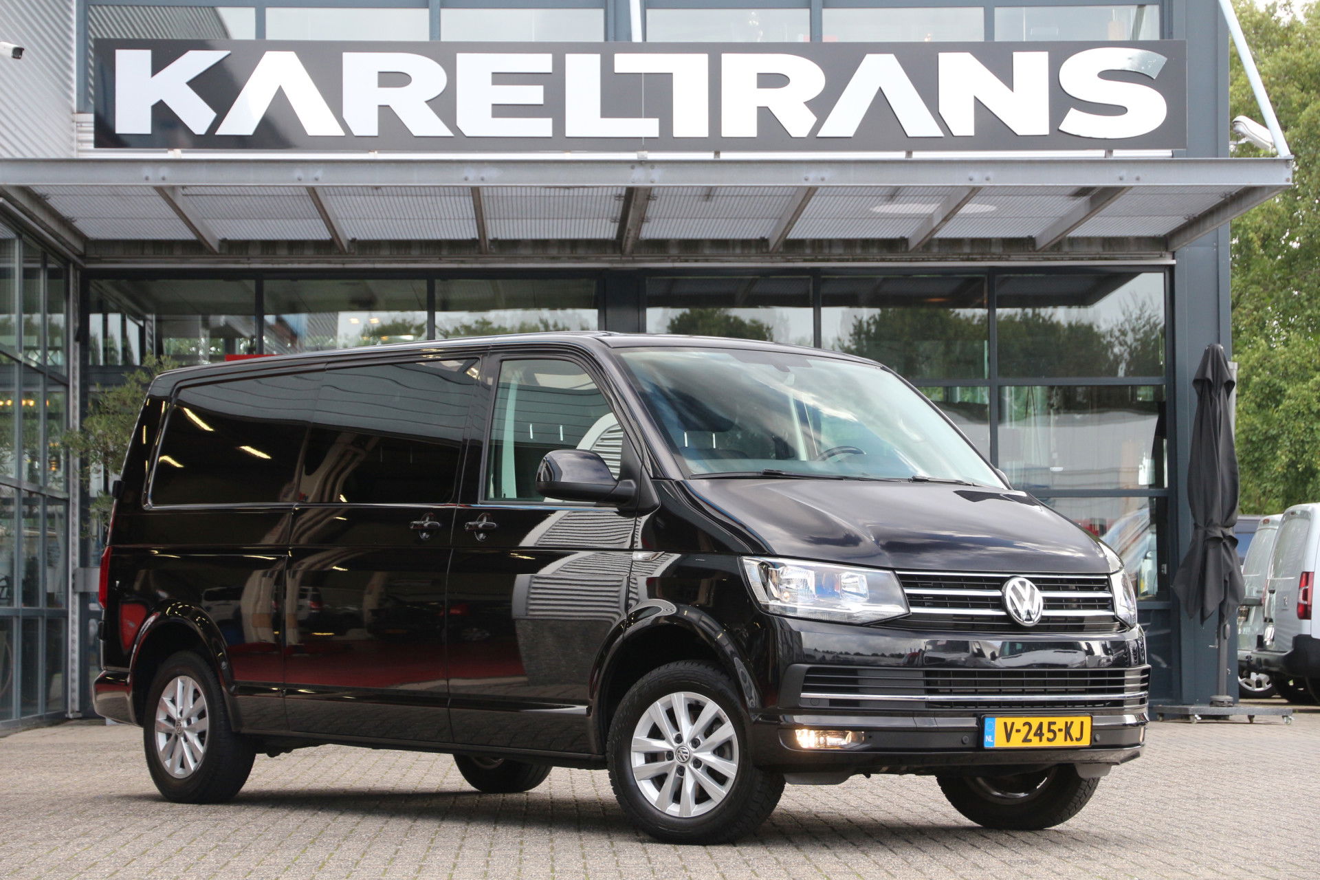 Foto van Volkswagen Transporter