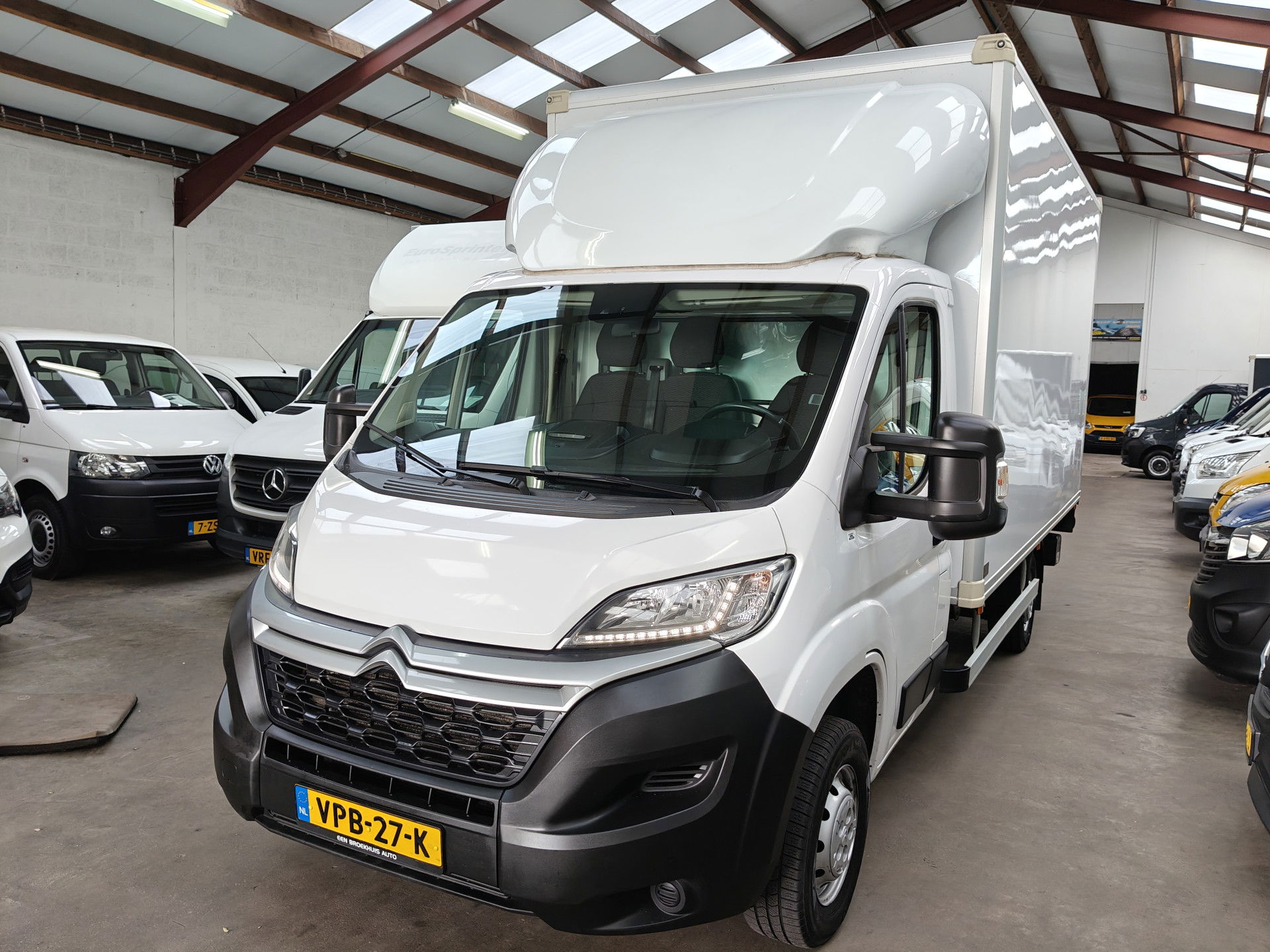 Foto van Citroën Jumper