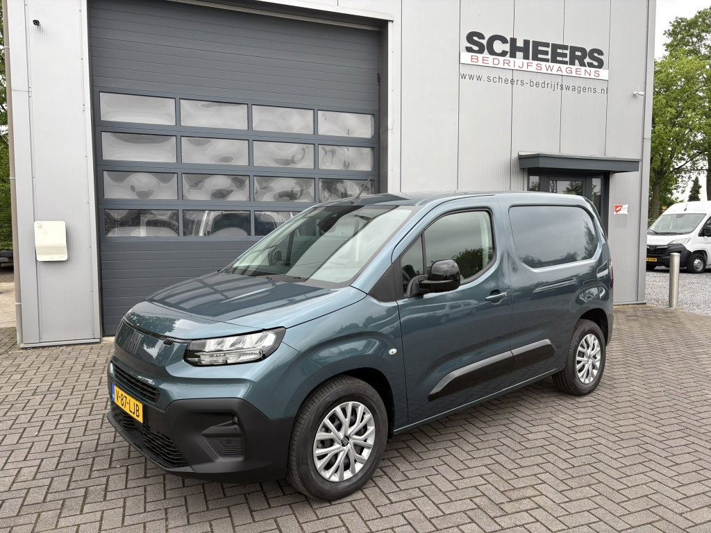 Foto van Fiat E-Doblò