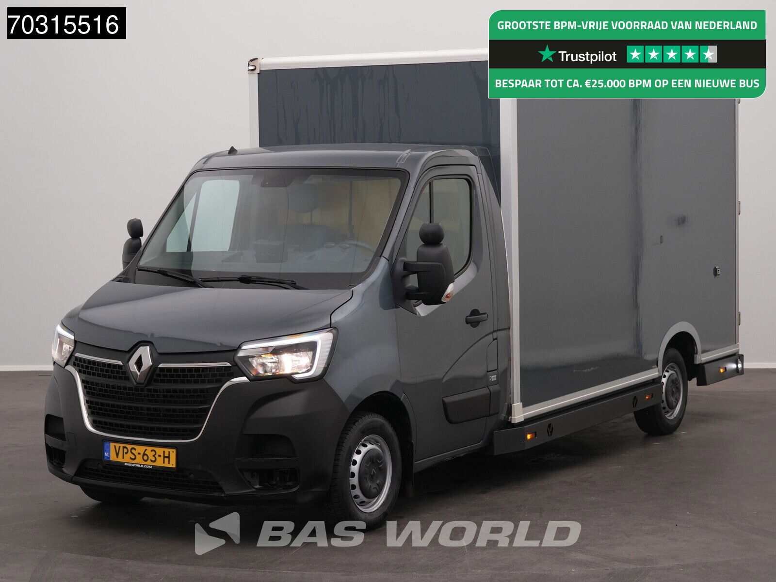 Foto van Renault Master