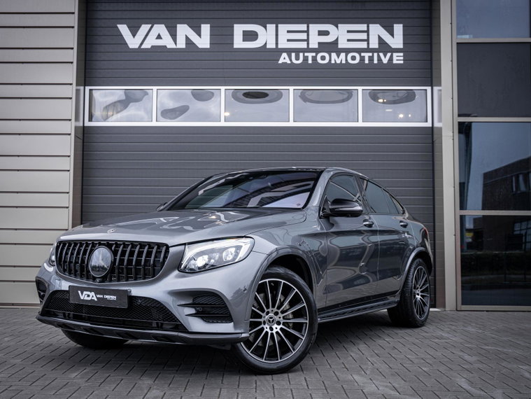 Foto van Mercedes-Benz GLC
