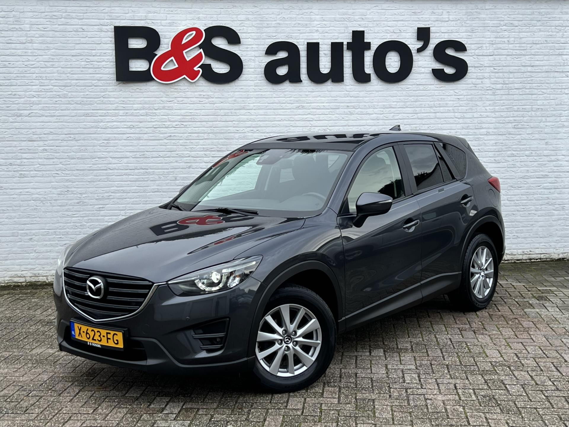 Foto van Mazda CX-5