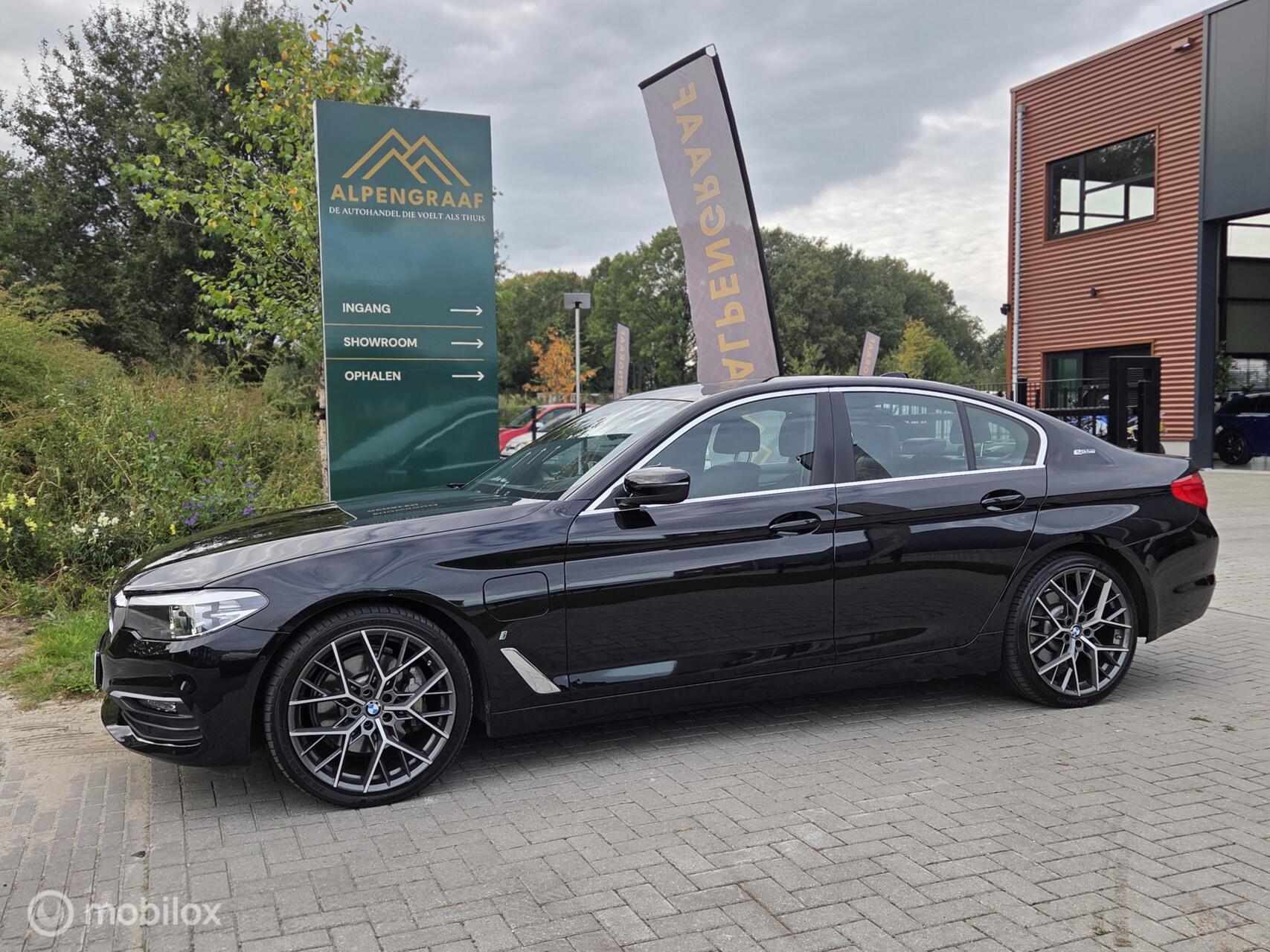Foto van BMW 5 Serie