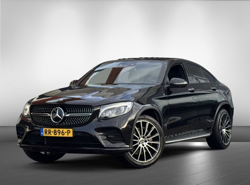 Foto van Mercedes-Benz GLC