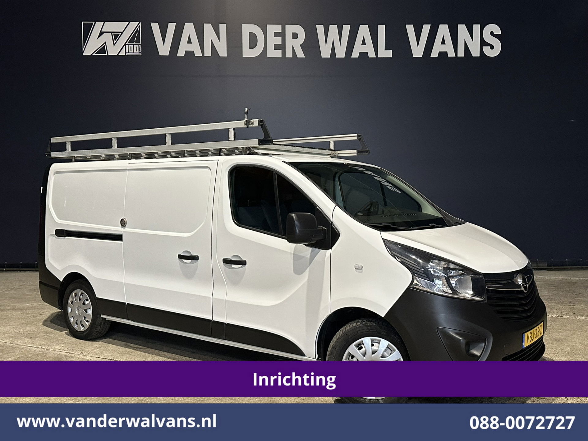 Foto van Opel Vivaro