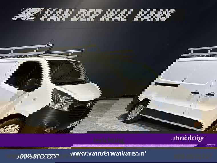 Foto van Opel Vivaro