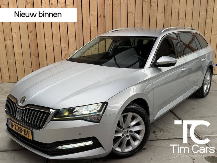 Foto van Škoda Superb