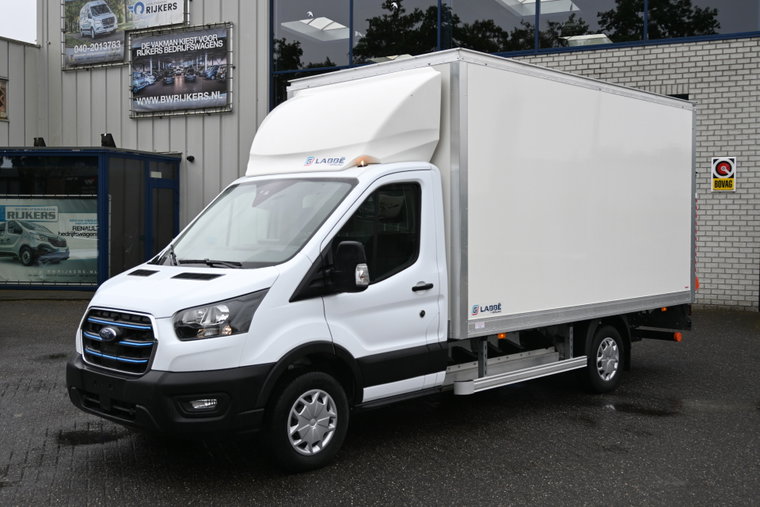 Foto van Ford E-Transit