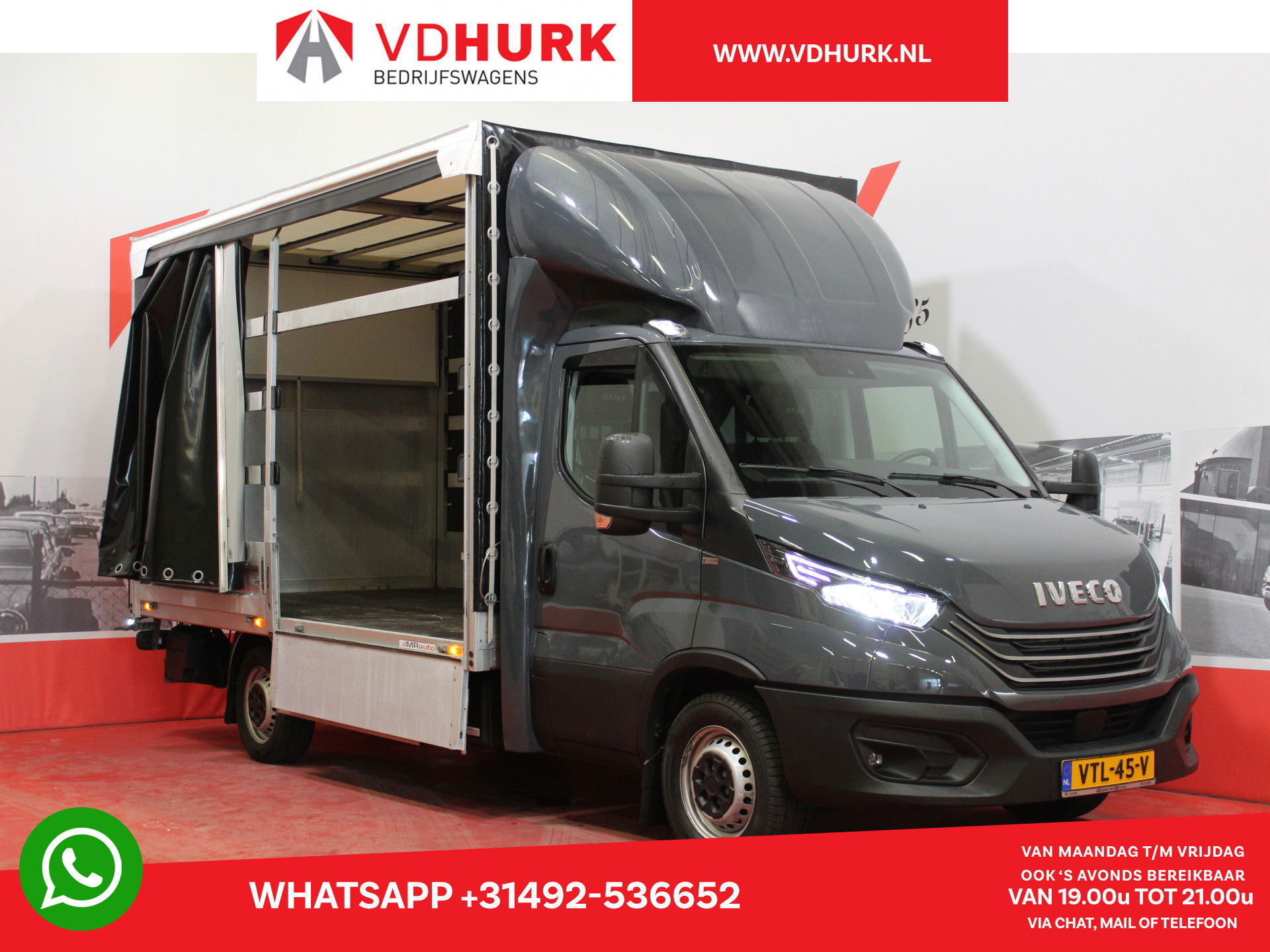 Foto van Iveco Daily