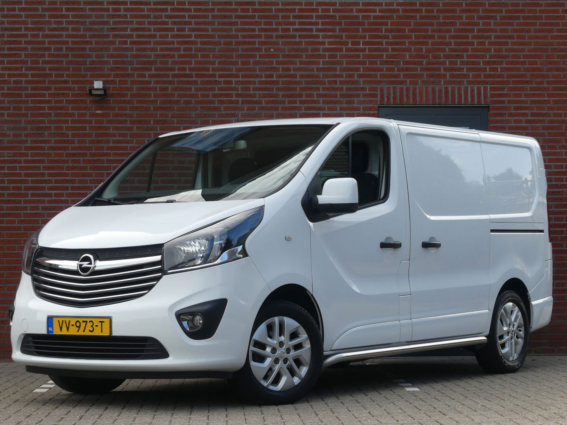 Foto van Opel Vivaro