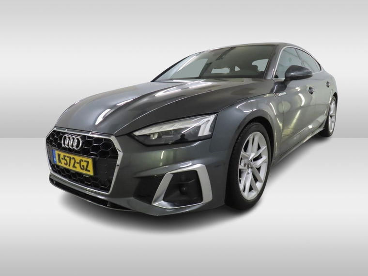Foto van Audi A5