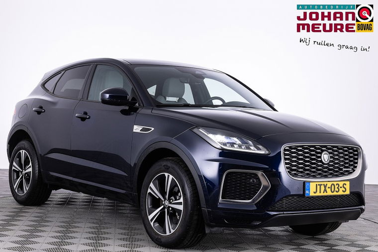 Foto van Jaguar E-PACE