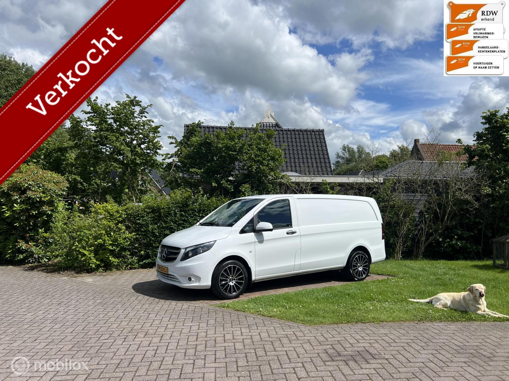 Foto van Mercedes-Benz Vito