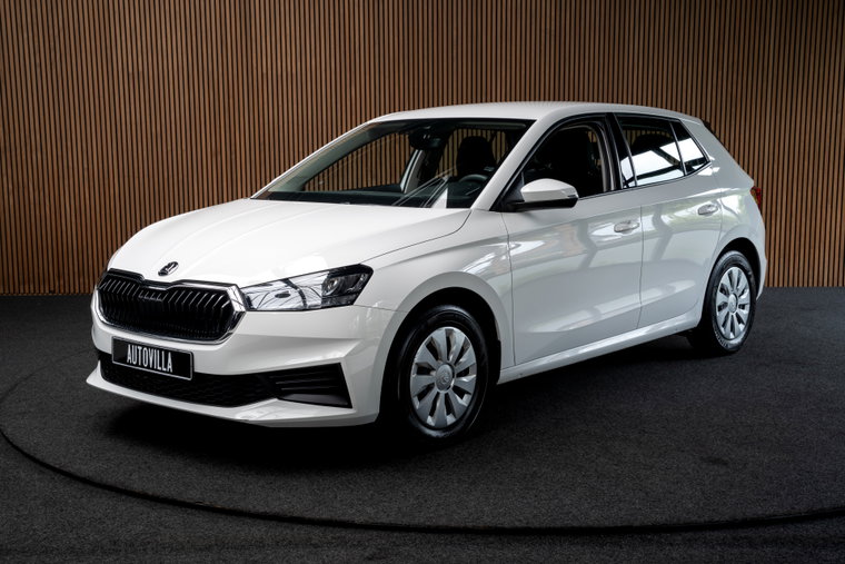 Foto van Škoda Fabia