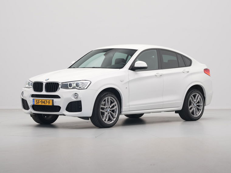 Foto van BMW X4