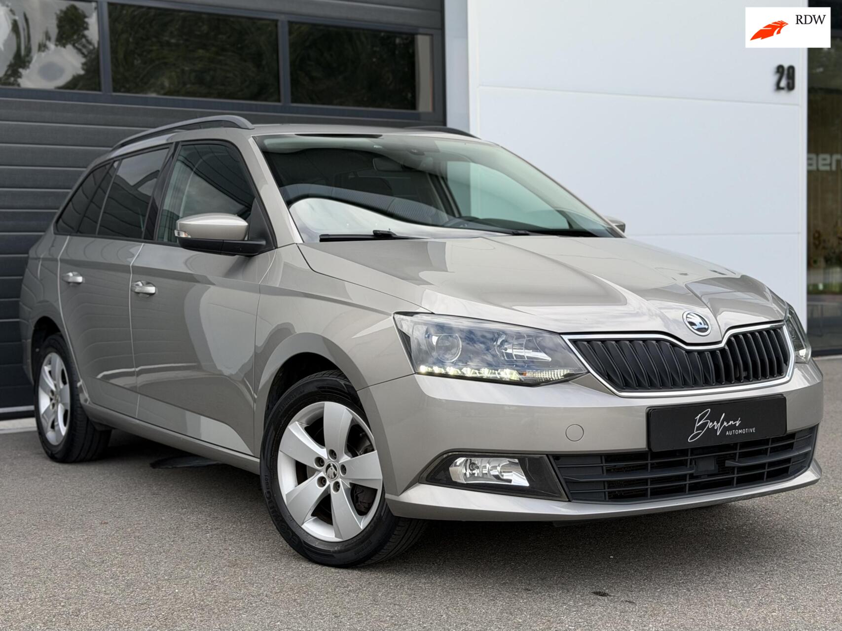 Foto van Škoda Fabia