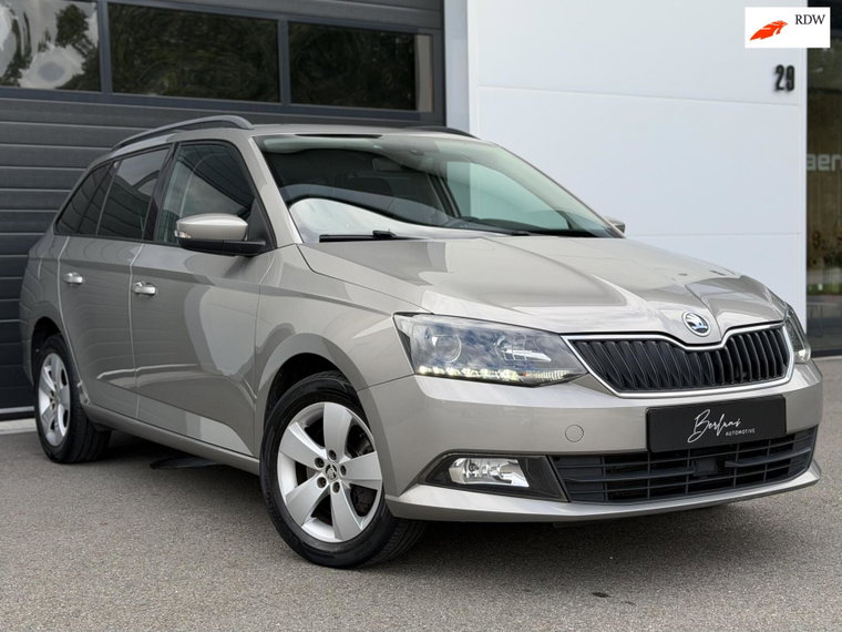 Foto van Škoda Fabia