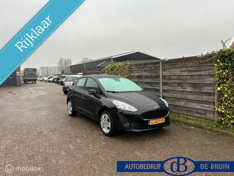 Foto van Ford Fiesta