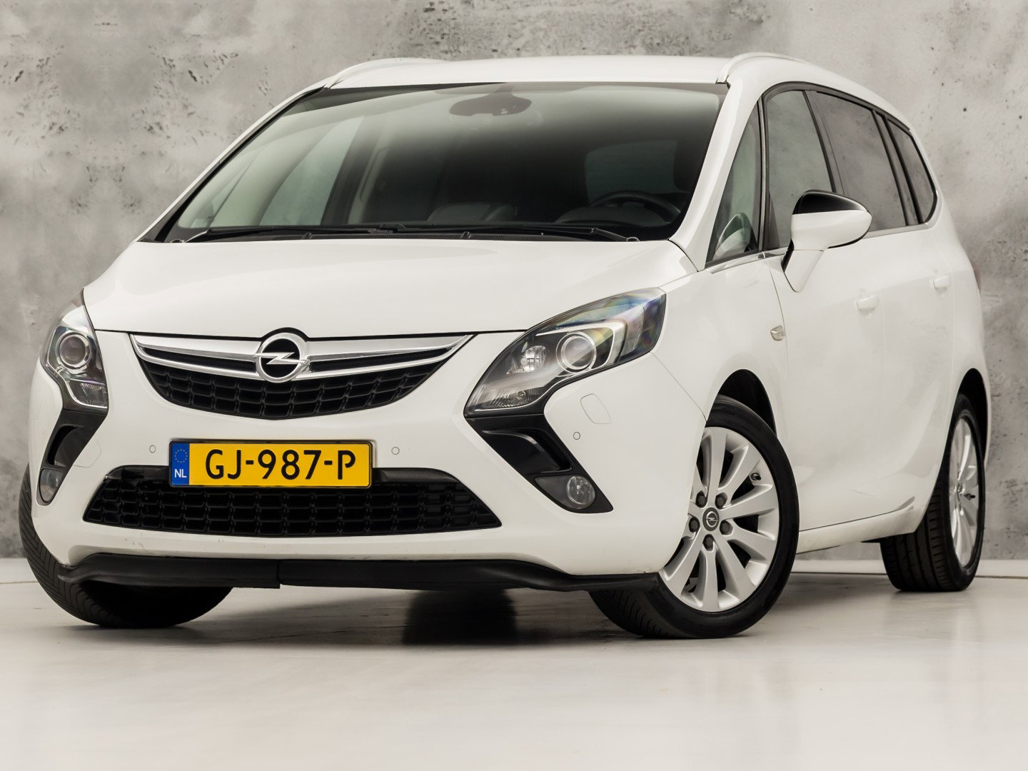 Foto van Opel Zafira Tourer