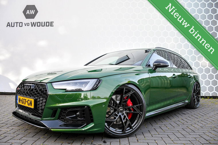 Foto van Audi RS4