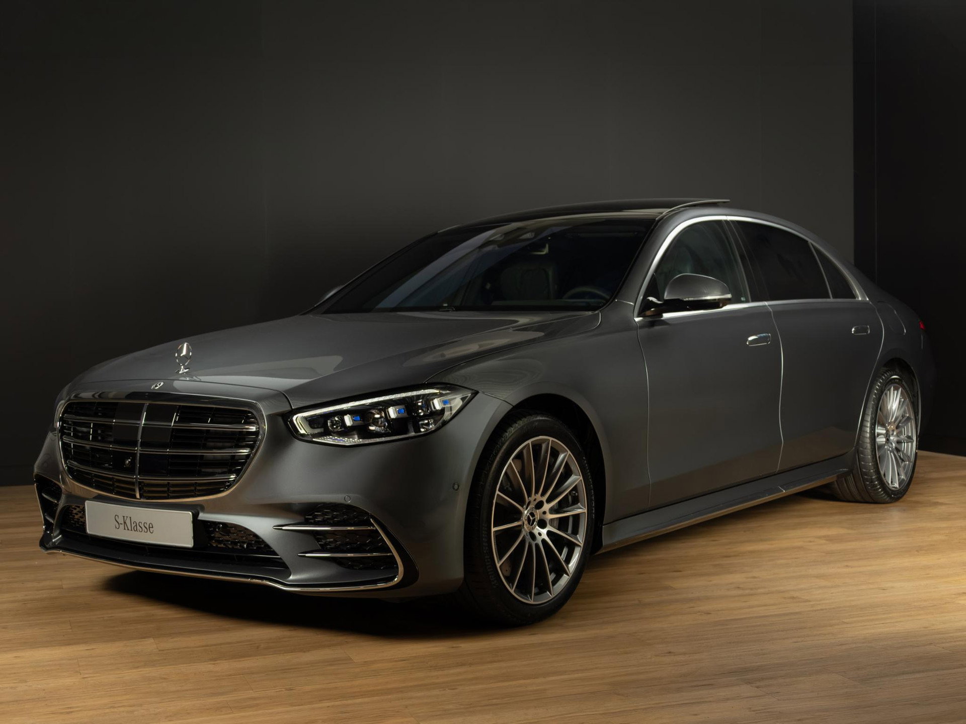 Foto van Mercedes-Benz S-Klasse