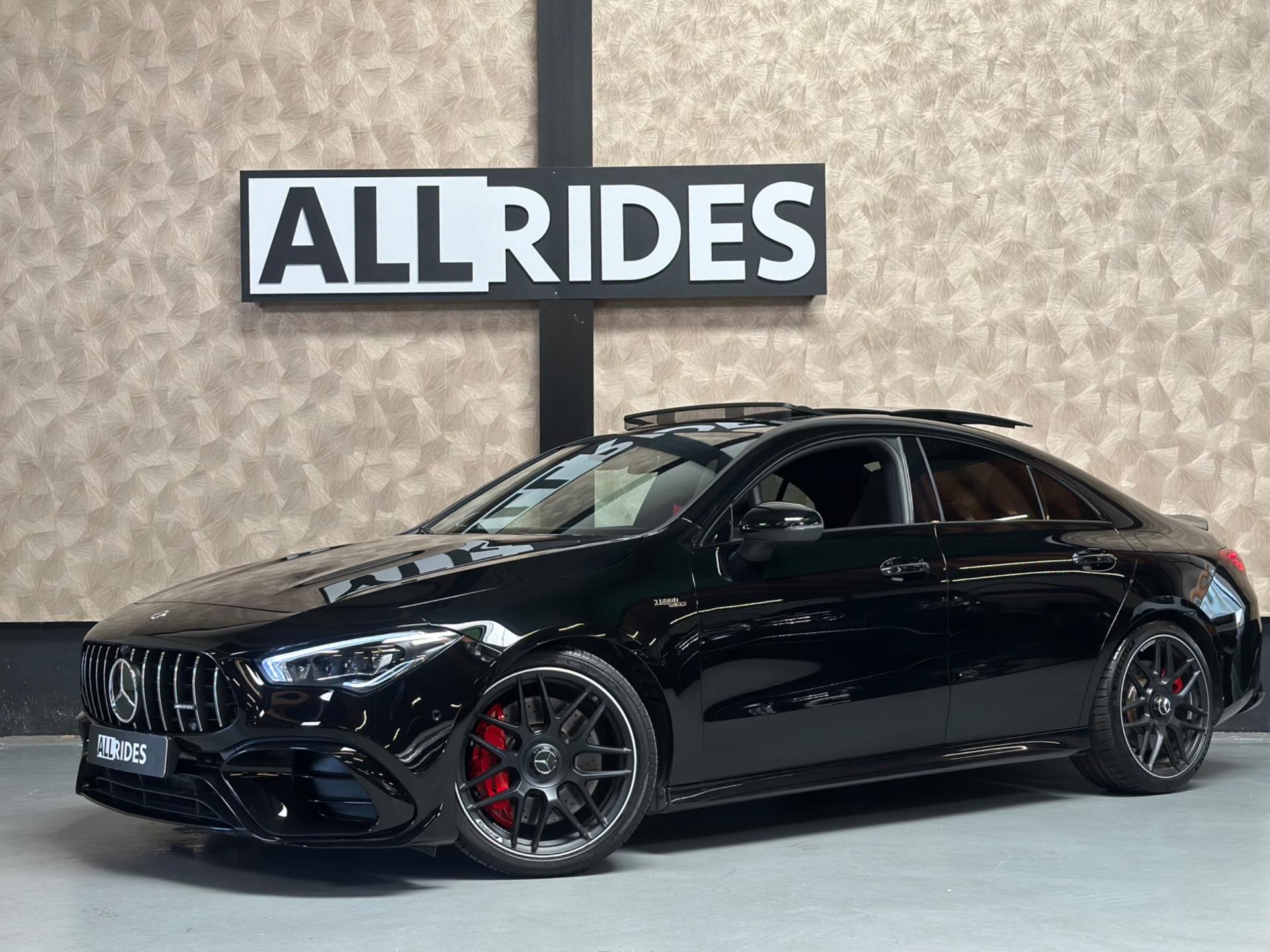 Foto van Mercedes-Benz CLA-Klasse