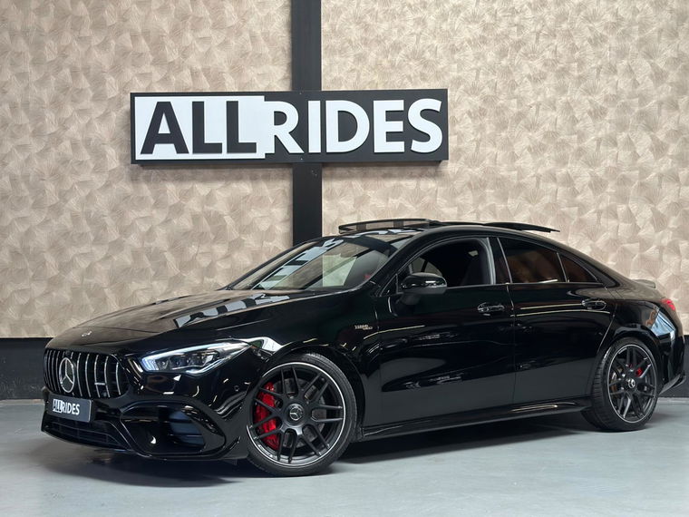 Foto van Mercedes-Benz CLA-Klasse