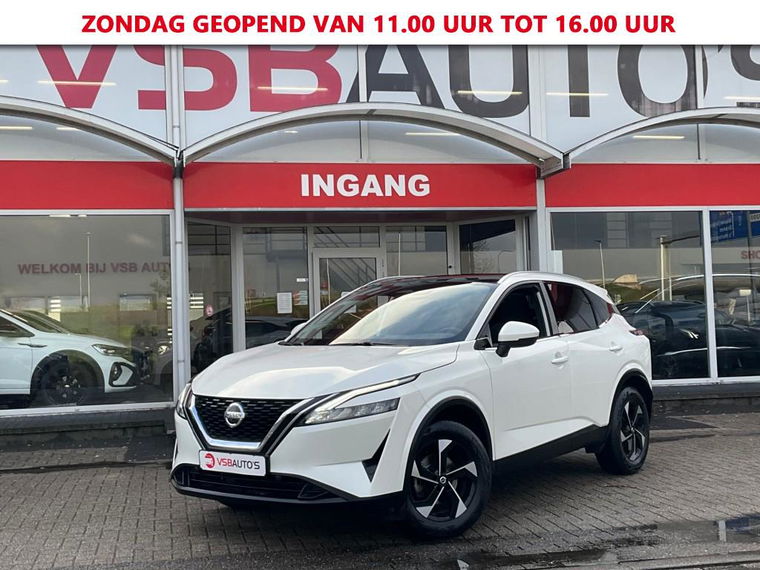 Foto van Nissan QASHQAI