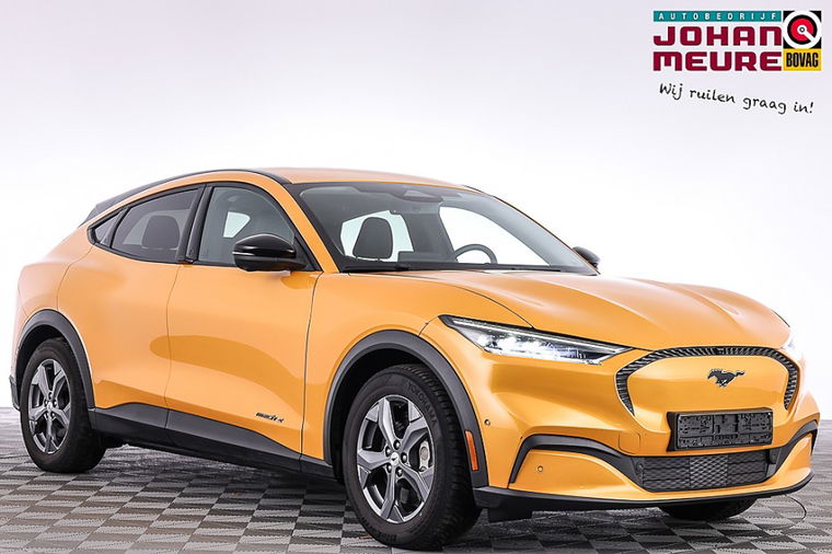 Foto van Ford Mustang Mach-E