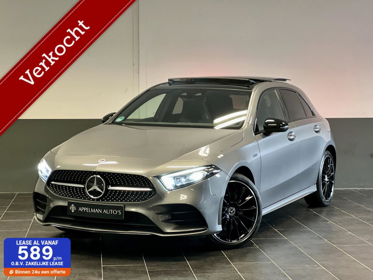 Foto van Mercedes-Benz A-Klasse