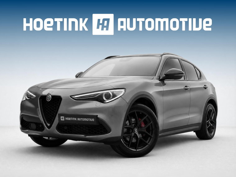 Foto van Alfa Romeo Stelvio