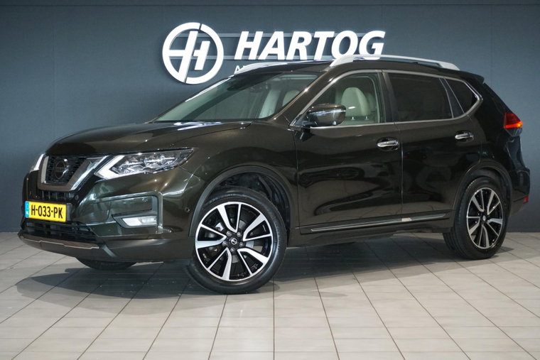 Foto van Nissan X-Trail