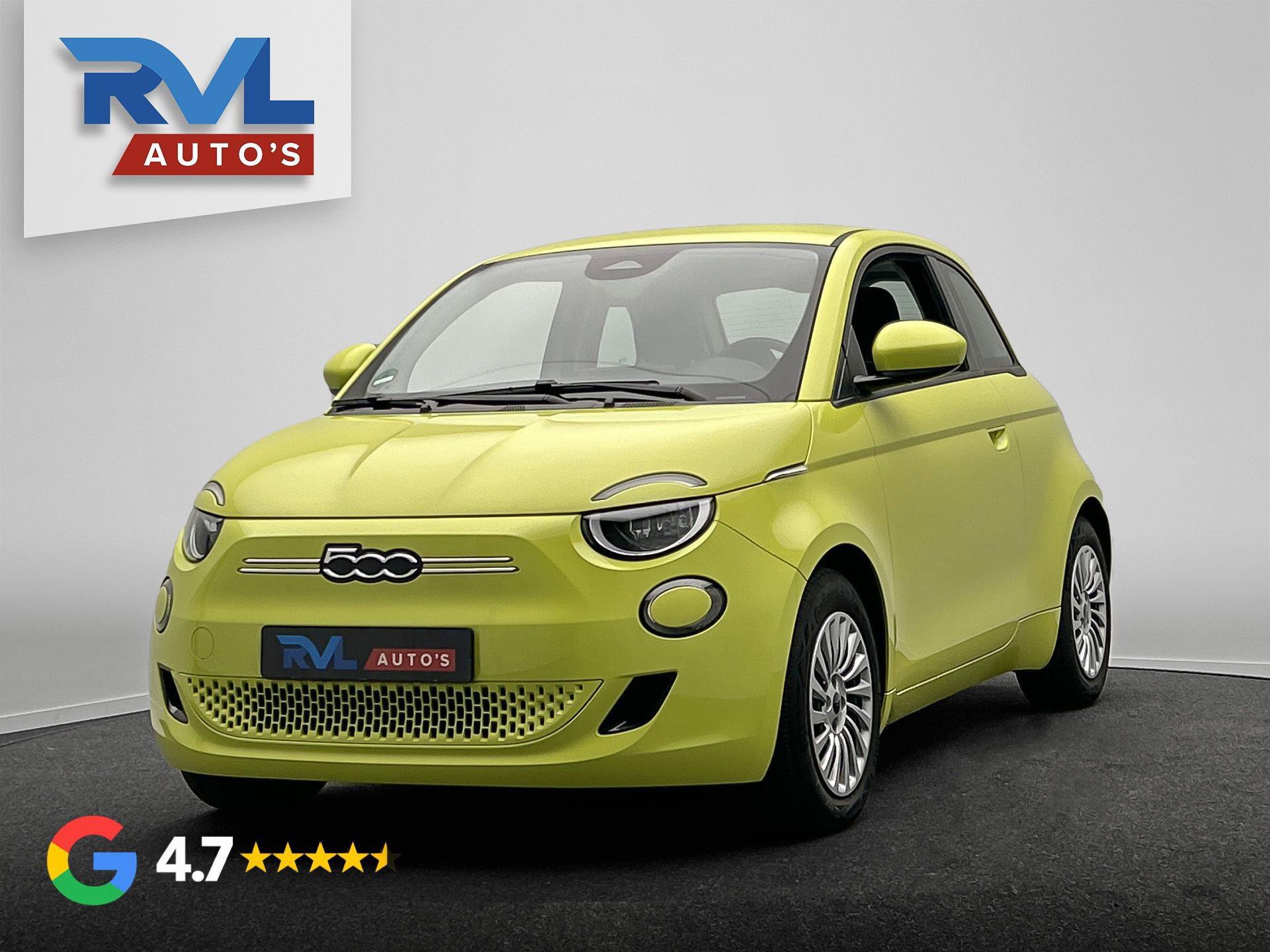 Foto van Fiat 500e