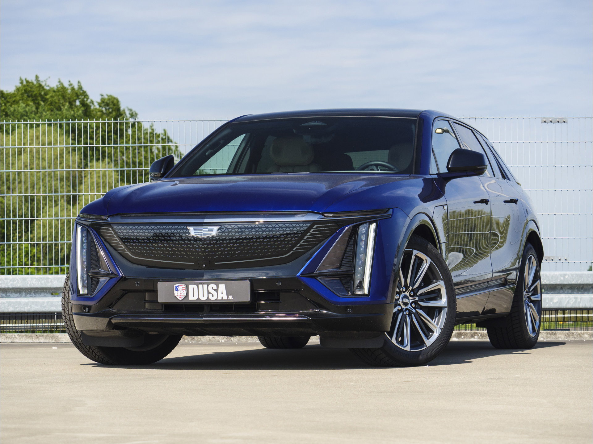 Foto van Cadillac LYRIQ