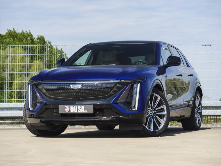 Foto van Cadillac LYRIQ