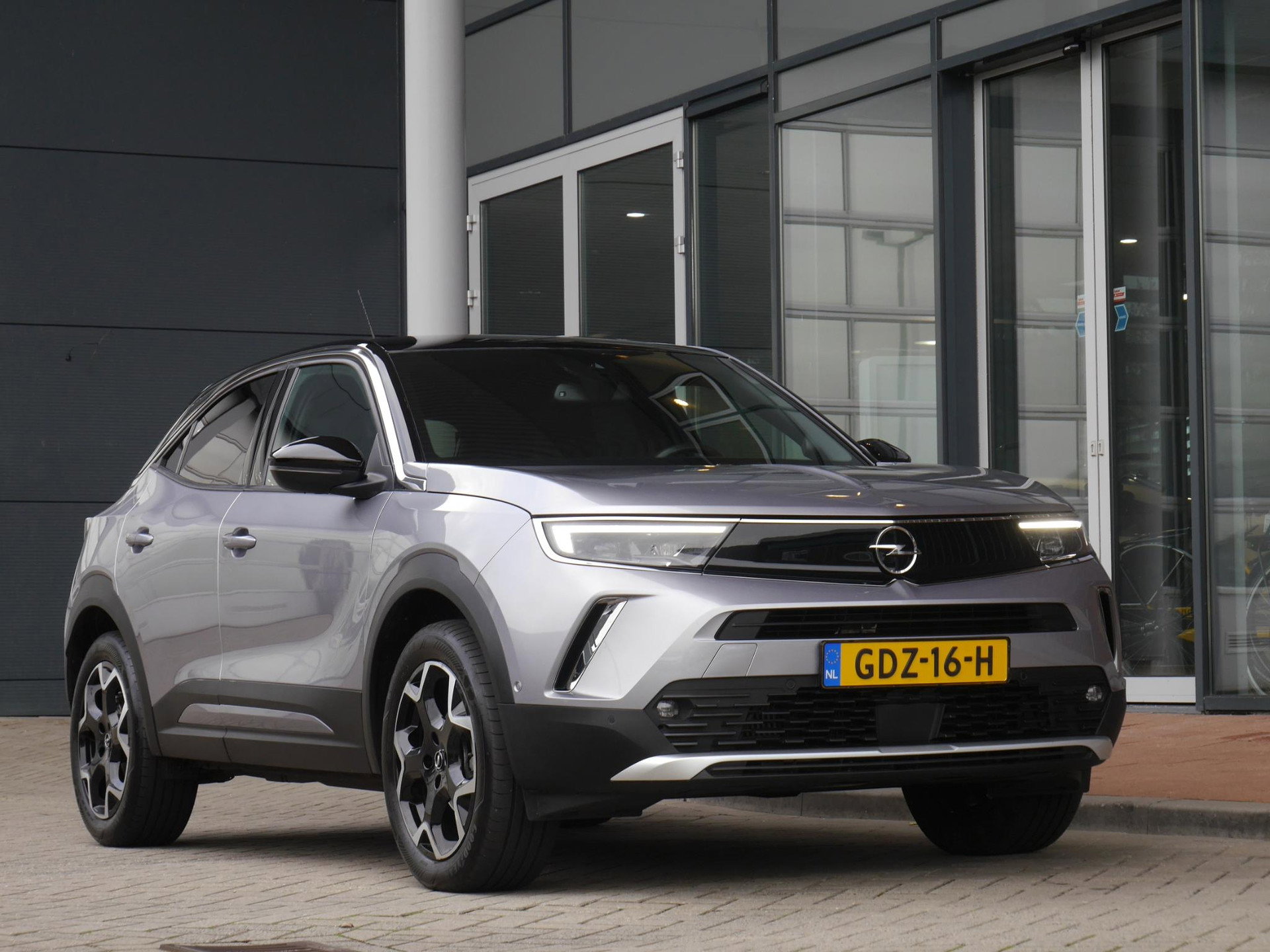Foto van Opel Mokka