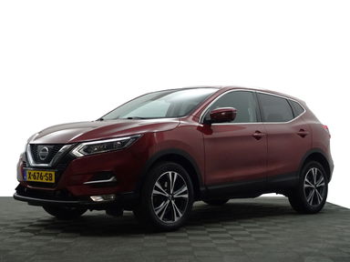 Foto van Nissan QASHQAI