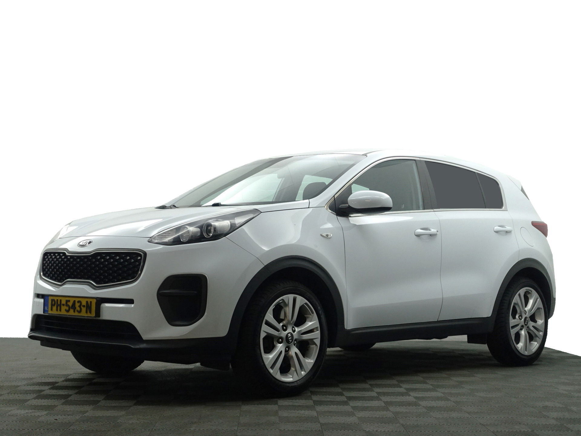 Foto van Kia Sportage