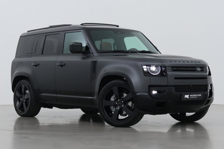 Foto van Land Rover Defender