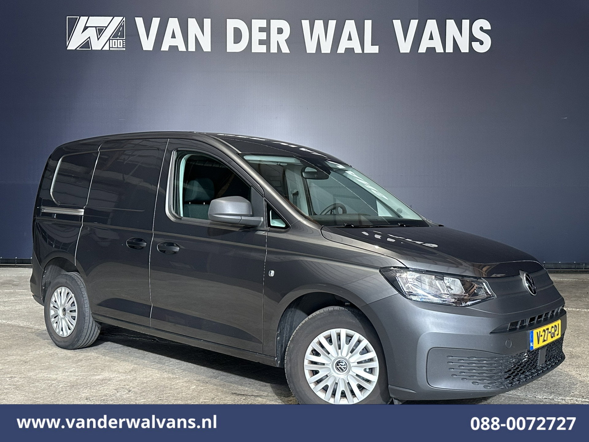 Foto van Volkswagen Caddy Cargo