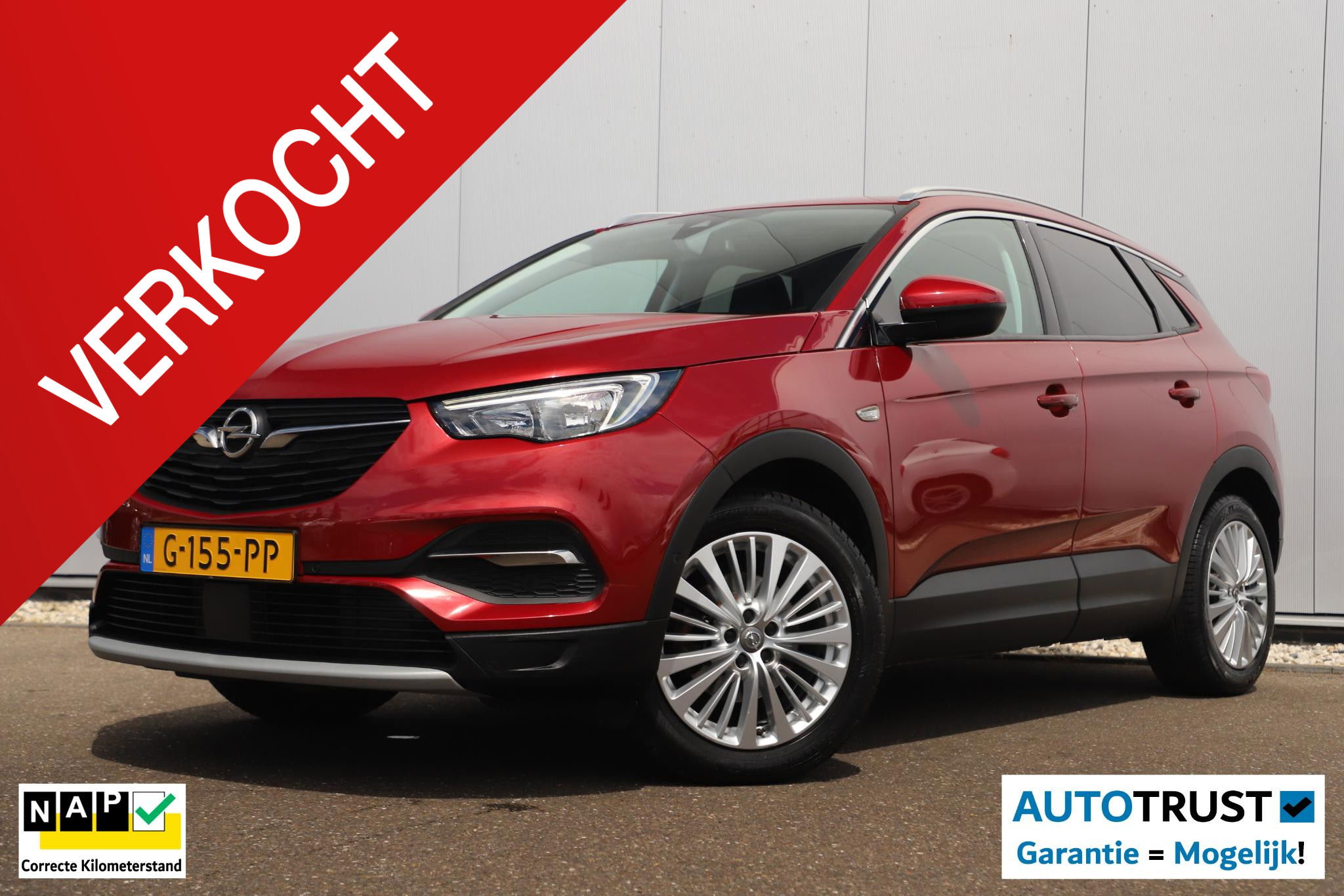 Foto van Opel Grandland X