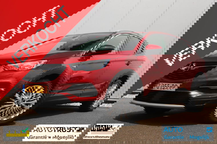 Foto van Opel Grandland X