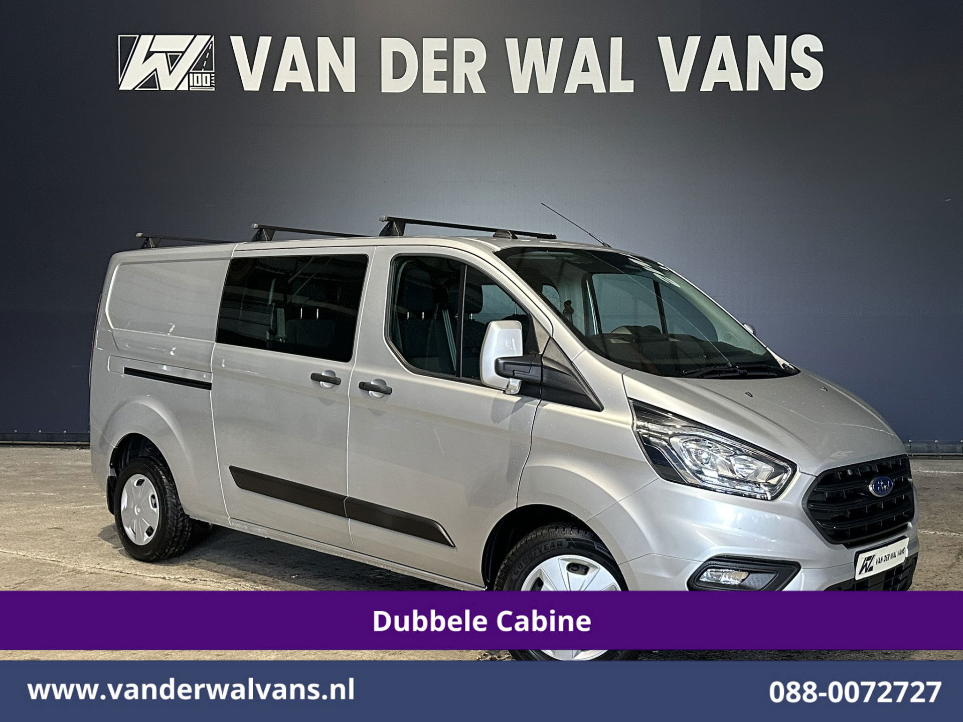 Foto van Ford Transit Custom