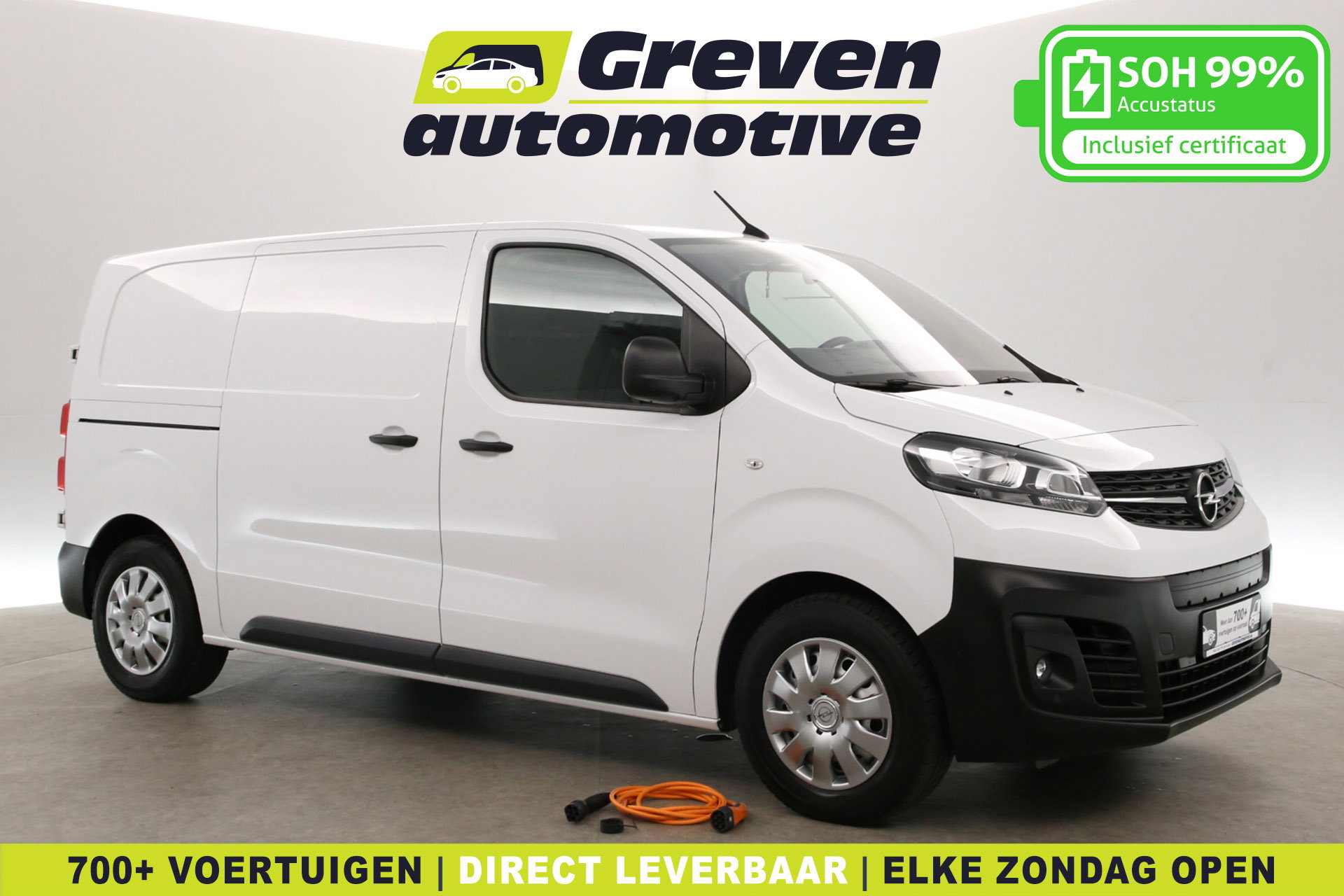 Foto van Opel Vivaro-e