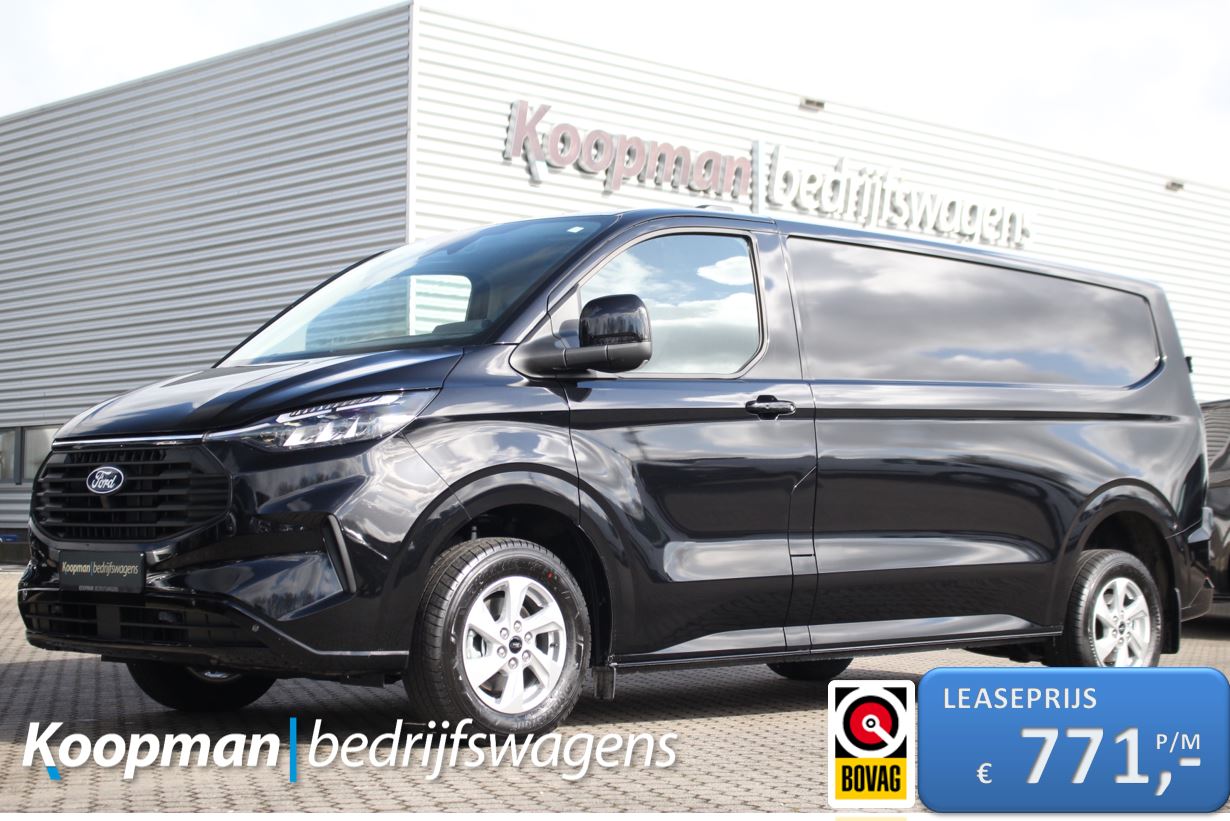 Foto van Ford Transit Custom