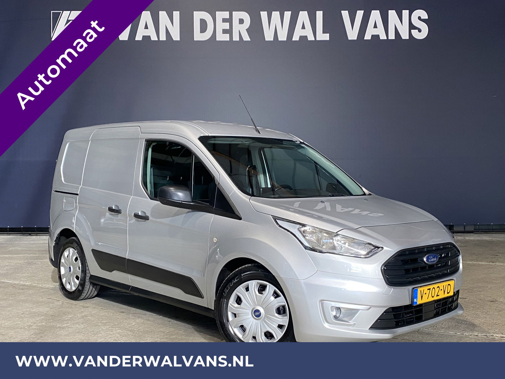 Foto van Ford Transit Connect